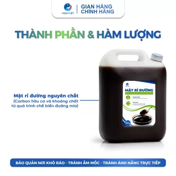 Mật Rỉ Đường Nguyên Chất